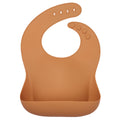 Easy to Clean and Heat-resistant Food Grade Silicone Platinum Silicone Toddler Feeding Bibs