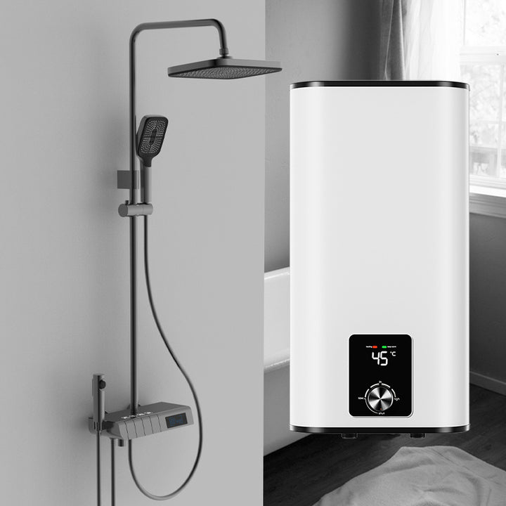 Customized OEM 50L 80L 100L 2000W Tank Storage Geyser Electric Shower Hot Water Heaters for Kitchen Bathroom