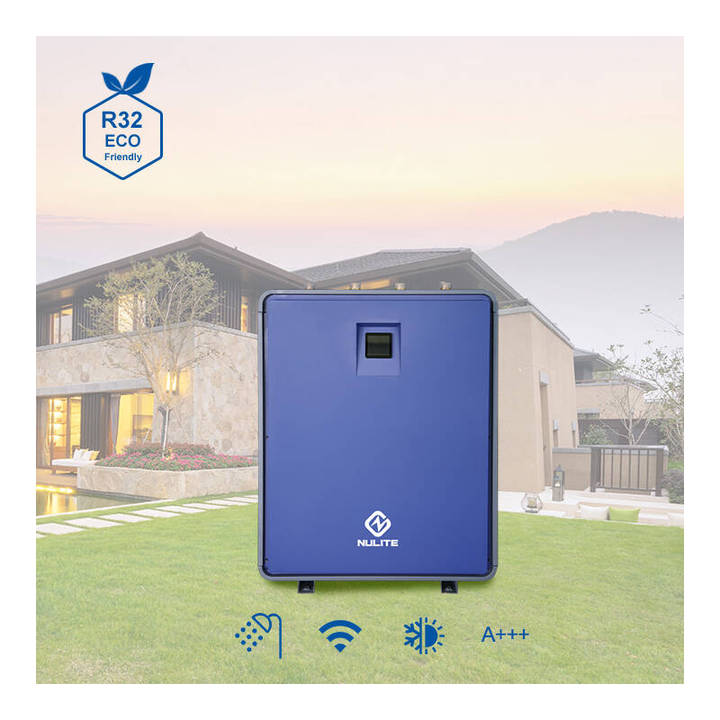 R32 10kw 20kw 40kw Inverter Geothermal Ground Source Heating System Water to Water Source Heat Pump