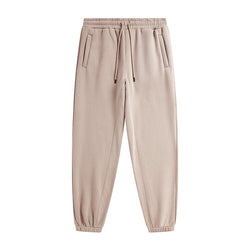 High Quality Autumn Winter Mens Jogging Pants Baggy Bottoms Customized Plus Fleece Cotton Sweatpants
