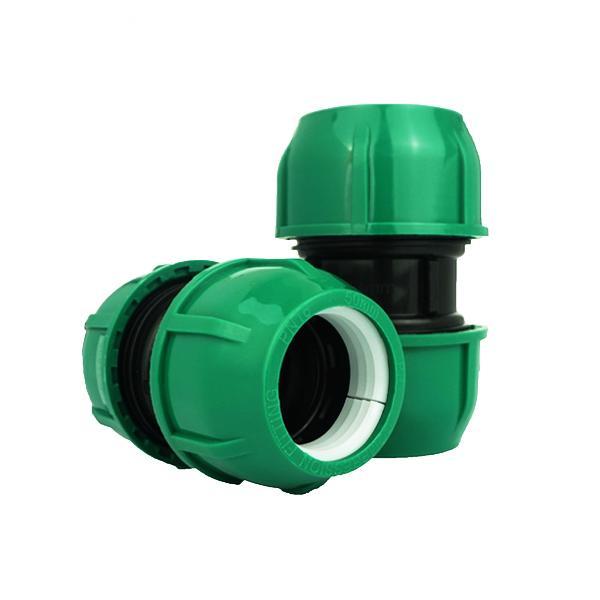 High Quality HDPE High Pressure Flexible Butt Fusion Coupling Tee for Drip Irrigation System