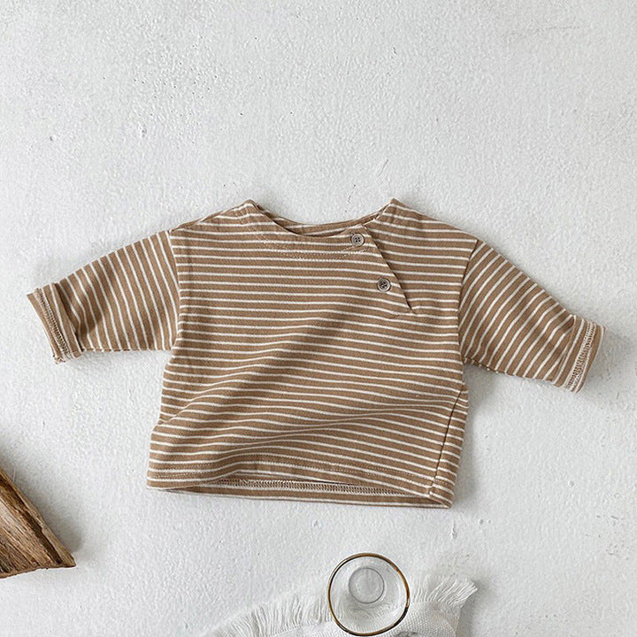 Spring Autumn Fashion Baby Clothes Breathable Infant Boys Girls Solid Casual Overalls Suspender Rompers Vintage Baby Outfits New