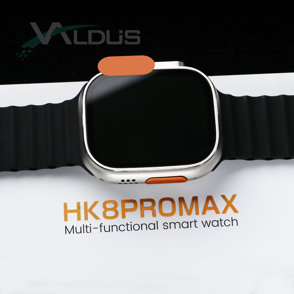 HK8 Pro Max AMOLED Screen Smartwatch 2.02 Inches Best Display reloj inteligente Smart Watch 8 Ultra