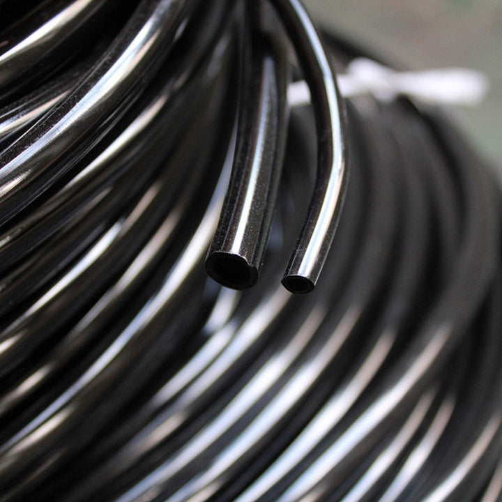 3/5mm 4/7mm High Quality Black PVC Micro Capillary Tubes for Connecting Agricultural Irrigation Sprinkler Head/Arrow Dripper