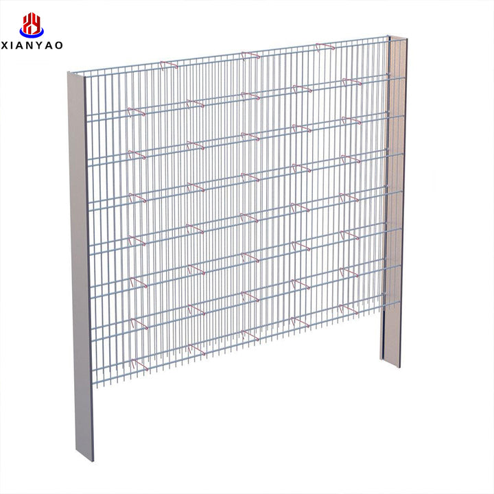 China Factory Customized Zinc-coated/ Black Pvc Coated Gabion Wire Idea Yard Gabion for Backyard