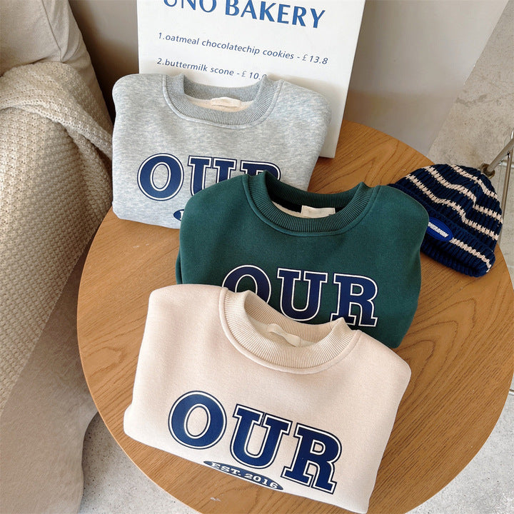 Children Clothing Set 2023 Autumn Winter Baby Boy Clothes 2Pcs Outfit Kids Tracksuit Suit for Boys Clothes 1-8Years