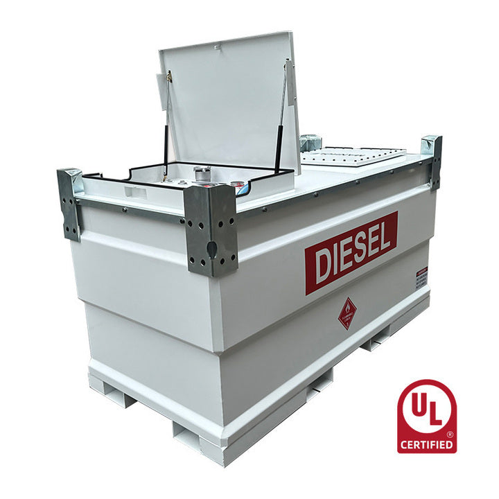 SUMAC Portable Mini Dispenser Diesel Fuel Storage Transfer Tank With 12v Diesel Pump and Nozzle
