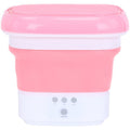 Electric Mini Foldable Washing Machine Mini Washing Machine Portable With Dryer