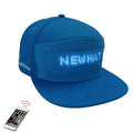 Magic LED Display Hat Mobile APP Programmable Smart Hat Fancy Cap APP Control Fashion Display Screen Hat