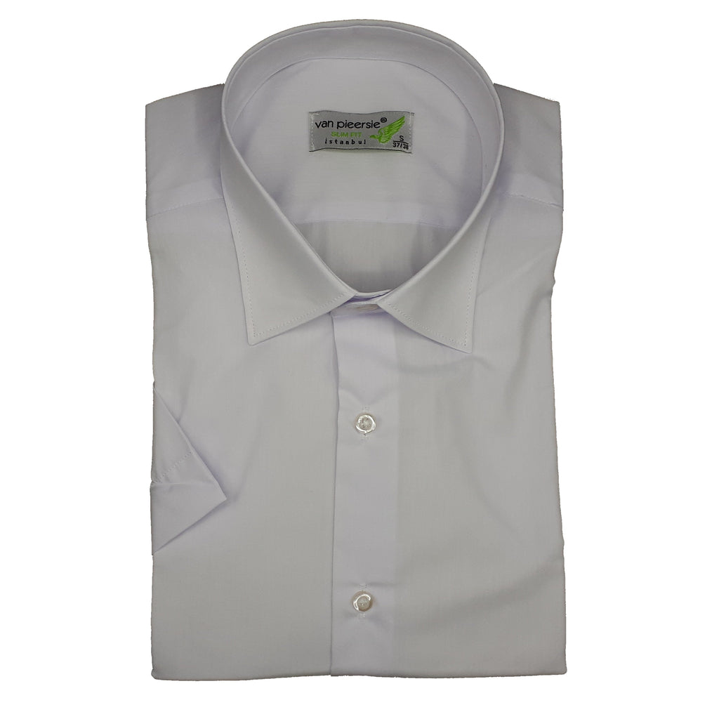 Cheap Wholesale Best Price Business Men's Dress Shirt Made in Turkey short sleeve