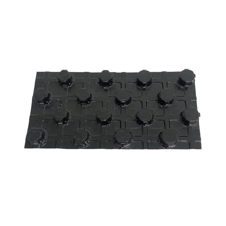 Easy-to-install Hydronic Radiant Floor Heating Panels