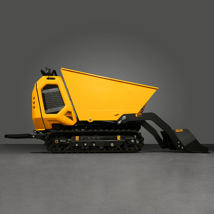AUSTTER OEM CE Approved Hydraulic 15HP 800Kg Small Crawler Trucks MINI Dumper Track Mini Dumper for Sale
