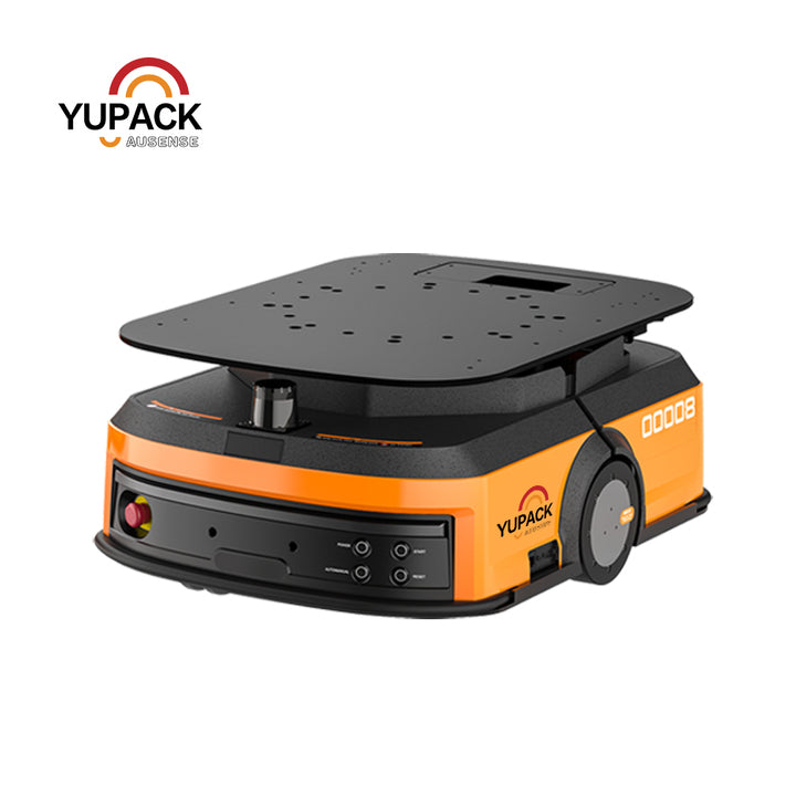 Customized AGV Pallet Shuttle Robot Autonomous Mobile Robot Supplier for Industrial Warehouse Solutions
