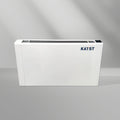 Dc Slim Fancoil Chilled Water Wall Mounted Hydronic Fcu Fan Coil Unit for Heating and Cooling