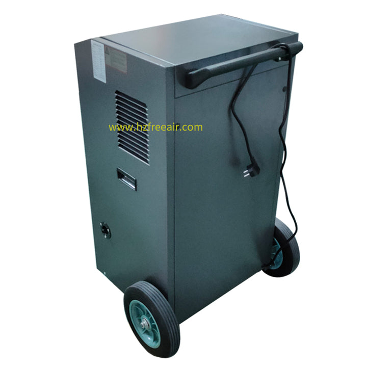 150-liter Commercial Dehumidifier for Workshops, Basement Storage, and Industrial Electrical Rooms