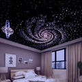 RGB Meteor LED Fiber Optic Star Ceiling Light Multi Colors Fibers Starlight 0.25/0.5/0.75mm Optical Fiber Light for Home