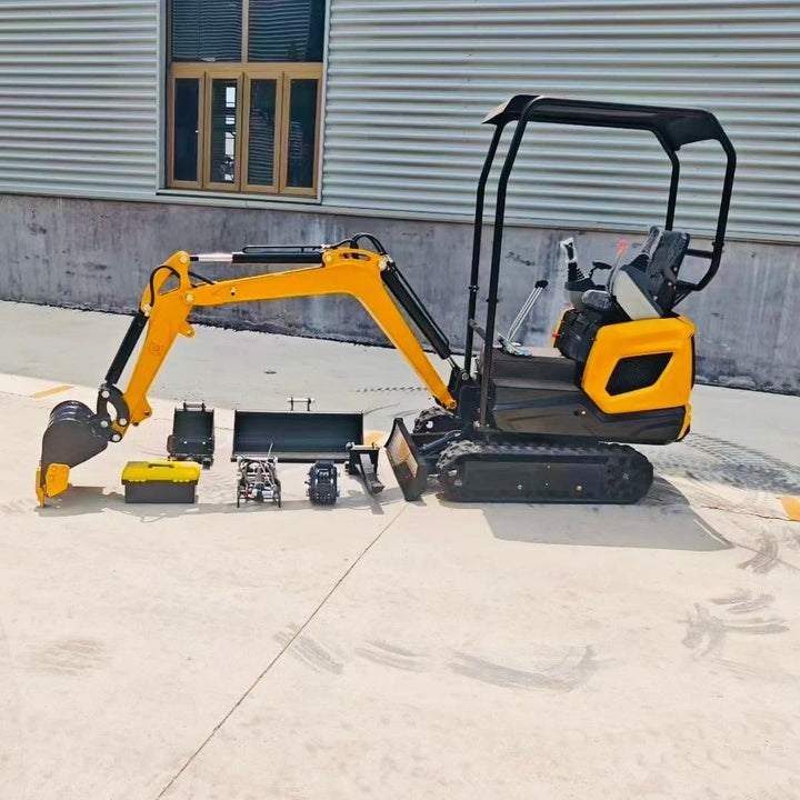Mini Digger Excavator 1 Ton 2 Ton 3 Ton Crawler Excavator for Sale Free Aftersales Service Cheap Mini Excavator Prices
