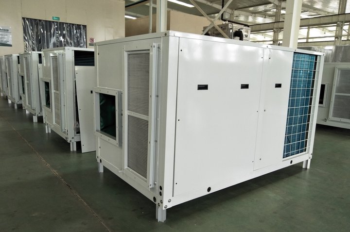Heat Pump Rooftop Package Unit Professional Hvac Manufacturer Chemicals Industry Hvac Air Handling Unit With Filtration