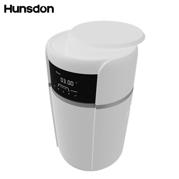 New Release Hunsdon Household Commercial Use Electric Automatic Water Softener Purifier Ion Exchange Resin 1T/H