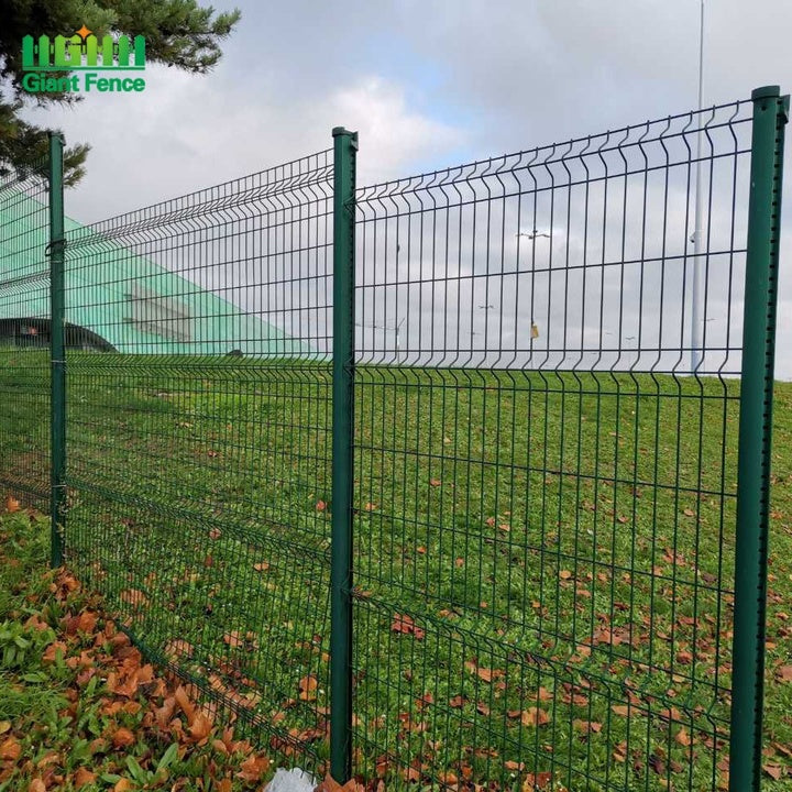 New Hog 3D Garden Fences Maya Modern Design Style Agricultural Land Solar Doorgabion Wall Welded Wire Used Gate Security Iron