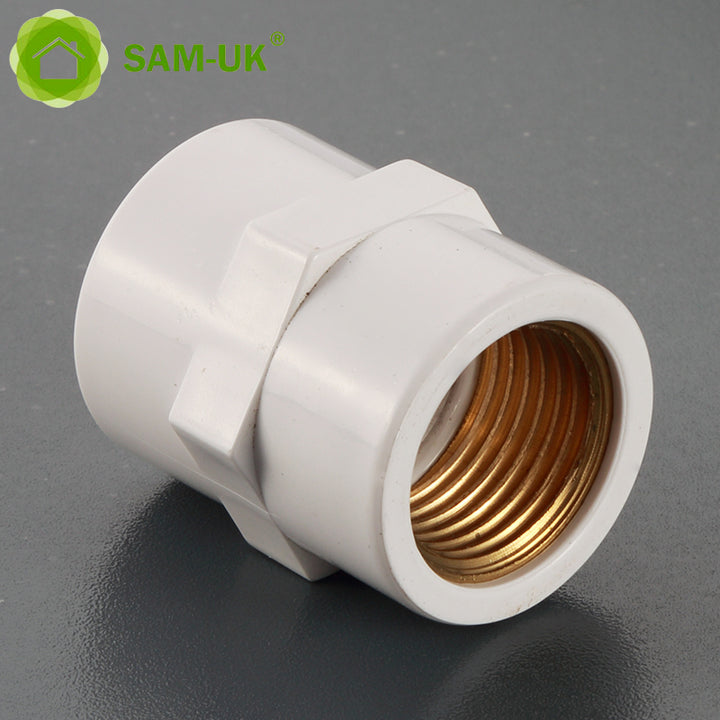 Factory Wholesale Quality Pipe and Fitting Pipe Water Supply and Drainage System SCH 40 Pvc Pipe Fitting