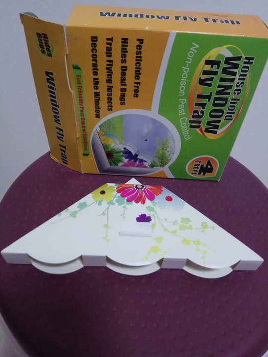 Strong Production Capability Replacement Disposable Eco-Friendly Paper Glue Trap for Indoor Window Fruit Fly Pest Control