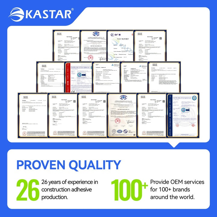 Construction Adhesive Liquid Nail Solvent Free KASTAR 281 Super Glue Professional Monomer Acrylic Nail Liquid