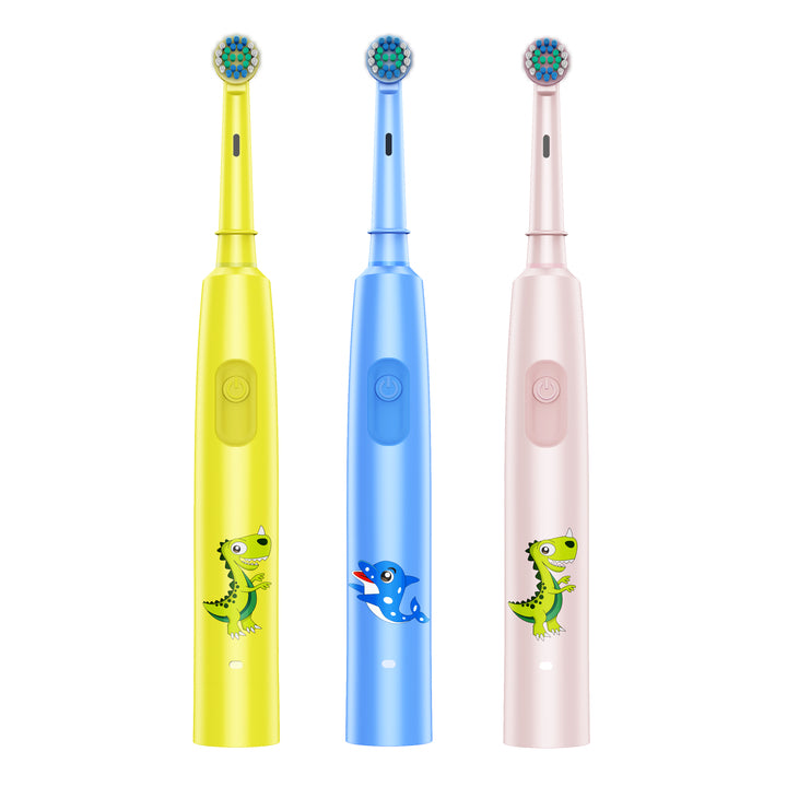 Kids Electric Toothbrush with Travel case Oscillating Rotating Electrical Tooth Brush Custom Friendly Rotary Electric Toothbrush