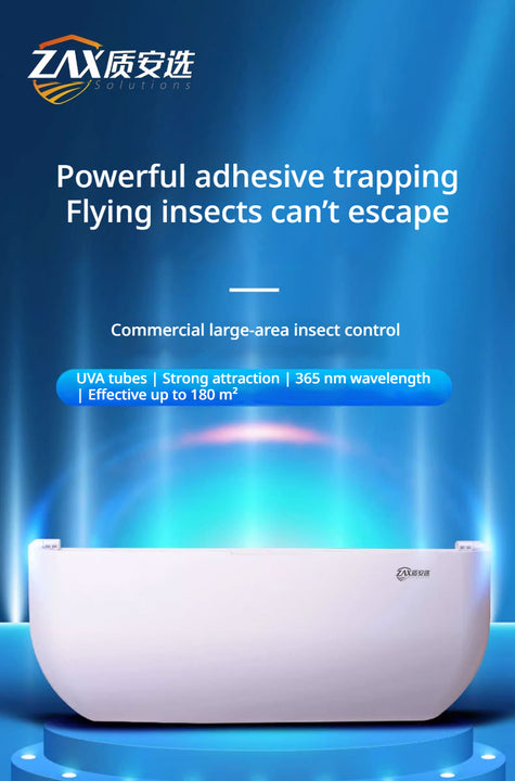 Indoor Fly Trap with UV Light Plug in Fly Trap and Indoor Bug Catcher Lamp