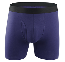 Men Panties Men's Long Leg Boxer Cotton Man Underwear Underpants Boxer Breathable Shorts European Size