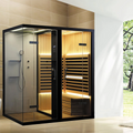 High-end Custom Indoor Spa Bathtub Sauna Room