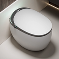 Modern Colorful Ceramic One-Piece Bidet Electric Black Smart WC Elongated Automatic S-trap Dual-Flush Bathroom Accessory