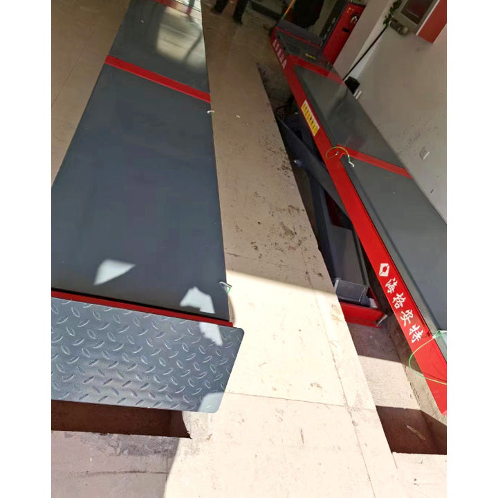 CE Approved Scissor Design Double Cylinder Hydraulic Car Lift 220V/380V Car Repair Center-Mage Brand 12 Months Warranty Model