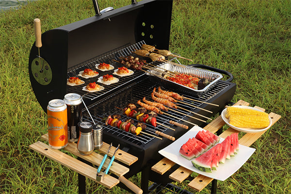 Backyard Durable Charcoal Bbq Grill for Party Outdoor Picnic Barbecue Stove