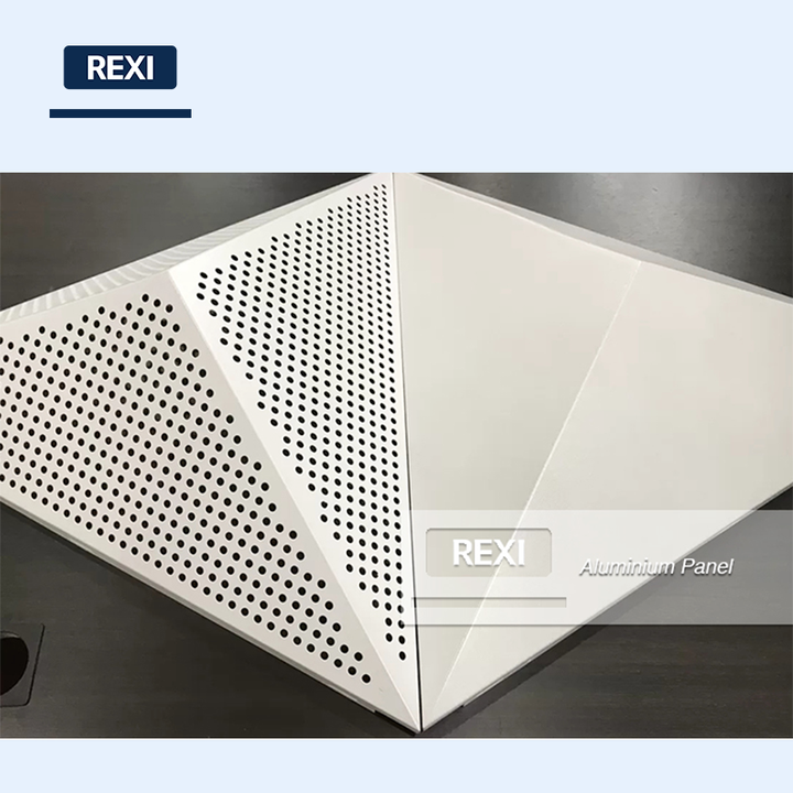 Modern Aluminum Perforated Panel for Exterior Curtain Wall and Ventilated Cladding Waterproof & Fireproof Home Panels