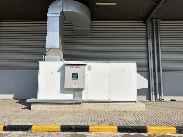 Heat Pump Rooftop Package Unit Professional Hvac Manufacturer Chemicals Industry Hvac Air Handling Unit With Filtration