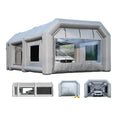 High Quality Inflatable Car Garage Tent Portable Spray Booths for Carport Garages
