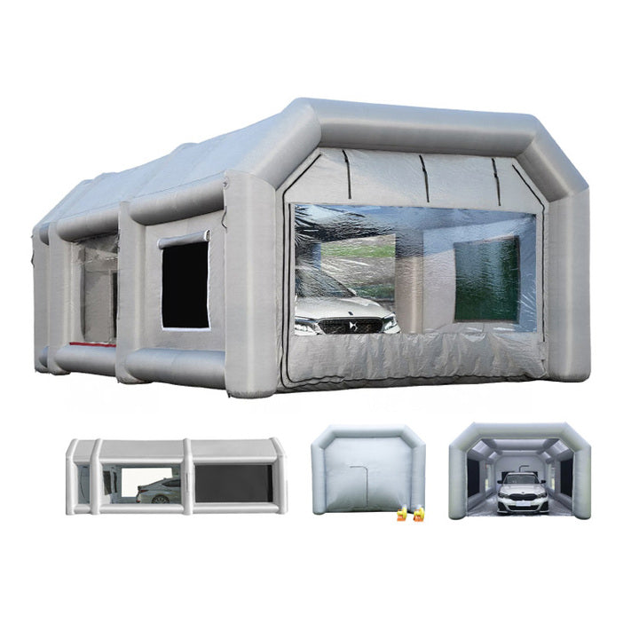 High Quality Inflatable Car Garage Tent Portable Spray Booths for Carport Garages