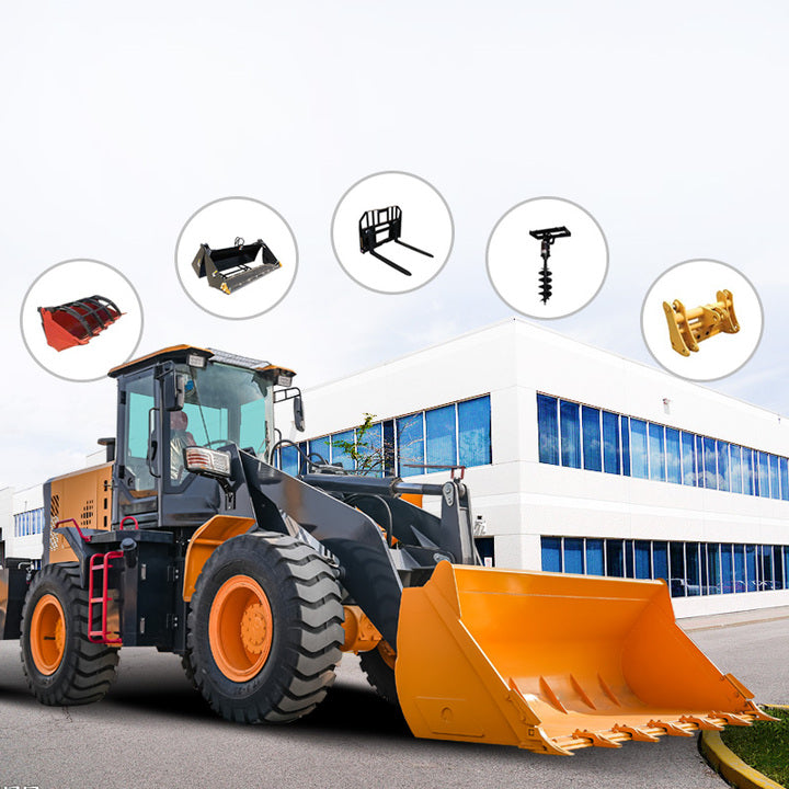 Factory Direct Selling Mini Loader 910 Wheel Loaders Price Front End Load