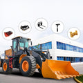 Factory Direct Selling Mini Loader 910 Wheel Loaders Price Front End Load