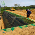 Retaining Wall Polyester Biaxial Geogrid