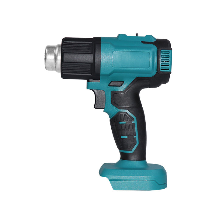 21V Adjustable Electric Heat Shrink Gun Industrial & DIY Grade Battery Powered Hot Air Gun with Digital Display