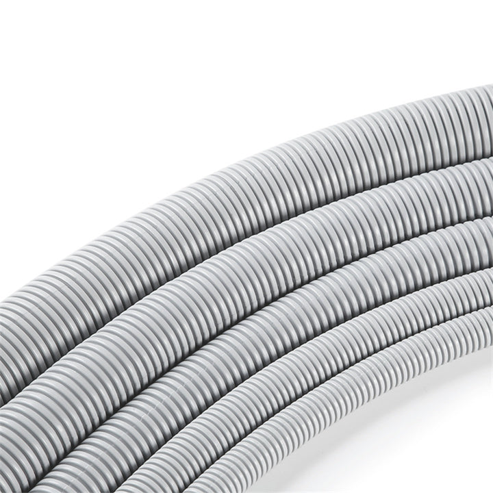 Flexible PVC Pipe Good Quality Electrical Nonmetallic Grey Corrugated Conduit Pipe for American Standard