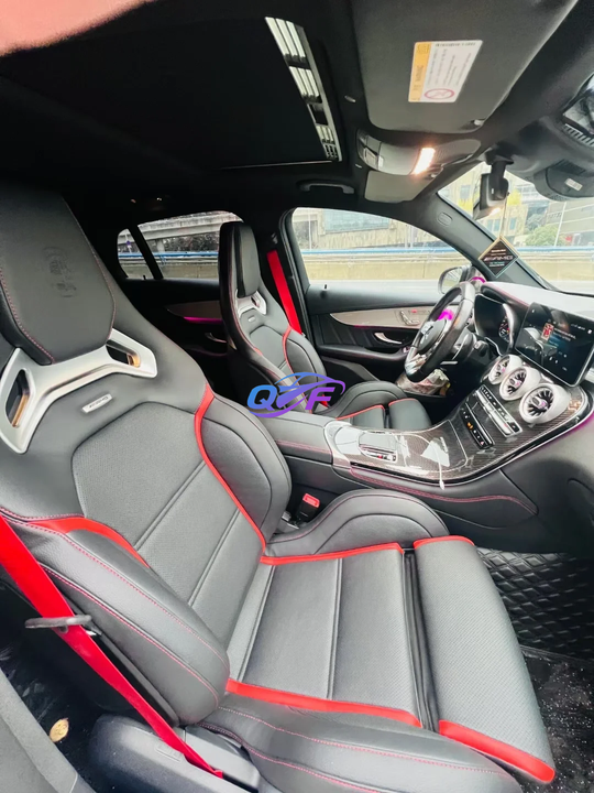 For Mercedes-Benz AMG Track Seats A35 A45 GLB35 GLA35 SLK AMG GT C63 E63 A45 W206 W214 AMG Seats