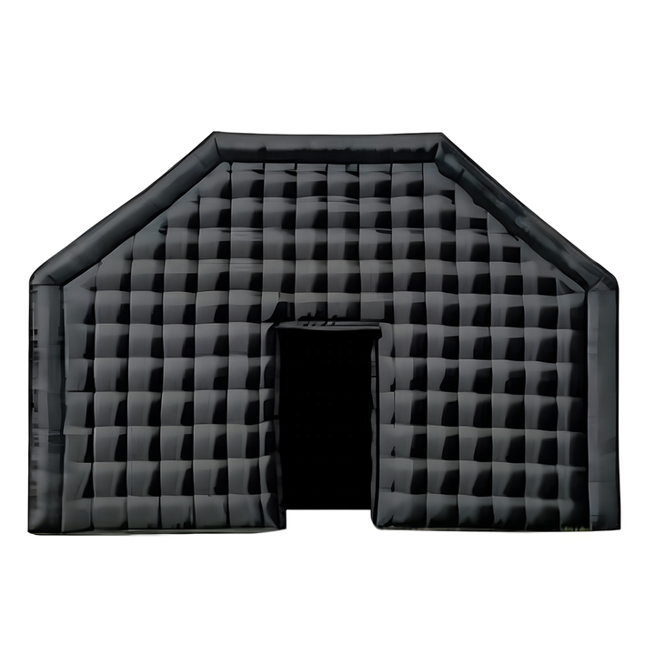 Outdoor Disco Commercial Large Inflatable White Cube Tent Led Inflatable Nightclub
