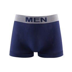 Brand Men's Wholesale Underwear Boxer Shorts Polyester Seamless Underwear