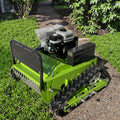 Hot Sale 500mm 800mm 1000mm Robotic Lawnmower for Household Farms Alfalfa Mower Gas Lawn Mower Self Propelled Soil Mower