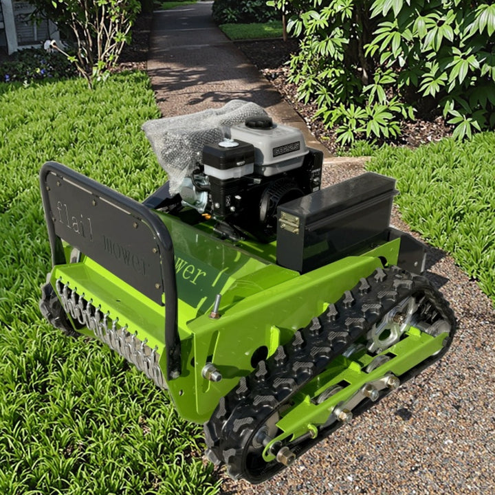 Hot Sale 500mm 800mm 1000mm Robotic Lawnmower for Household Farms Alfalfa Mower Gas Lawn Mower Self Propelled Soil Mower