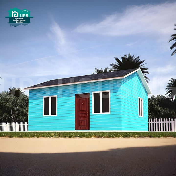 Cheap Modern Prefab House Easy Assembly With 2-3 Bedroom Prefabricated Mini House Granny Flat House