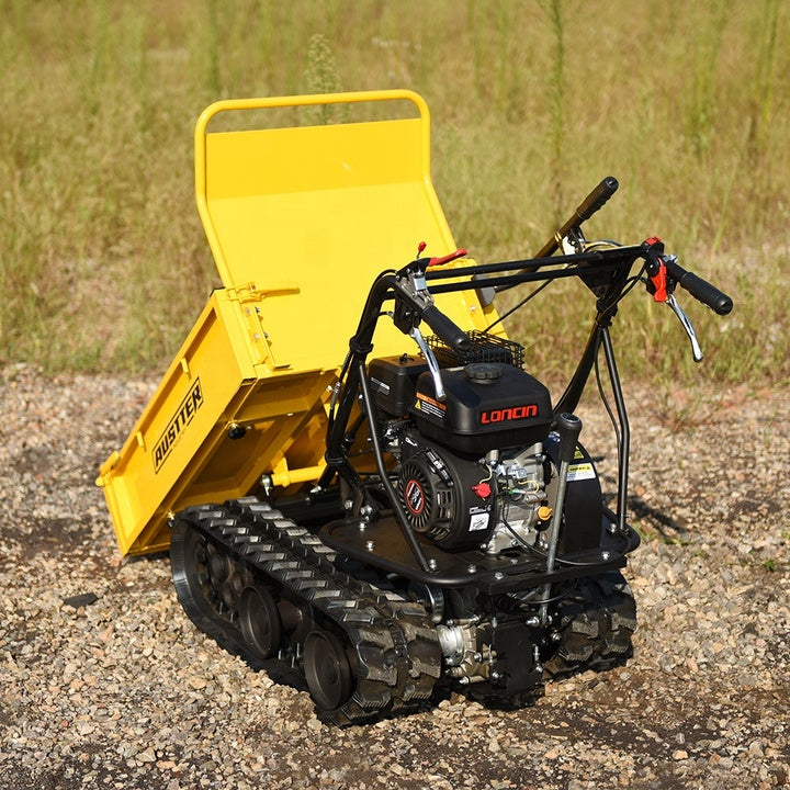 AUSTTER CE Approved 300kg Loading Capacity Power Mini Wheelbarrow Customized Track Crawler Mini Dumper
